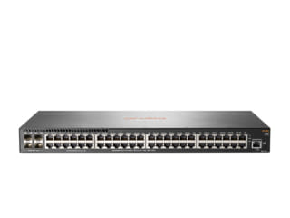 Aruba 2540 48G 4SFP+ Managed L2 Gigabit Ethernet (10/100/1000) 1U Grey