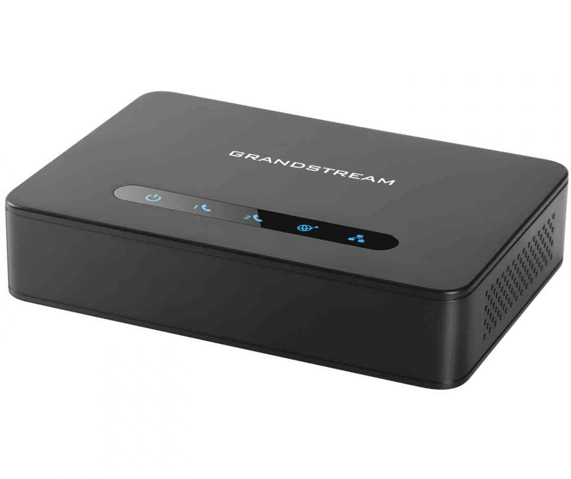Grandstream Networks HT812 VoIP telePhone adapter