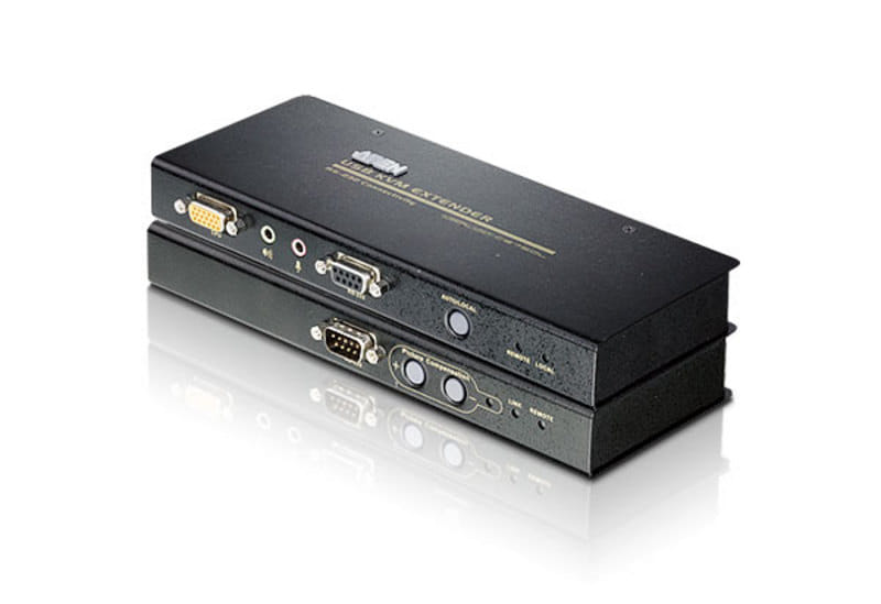 Aten USB VGA KVM Extender with Audio and RS-232 (200m)