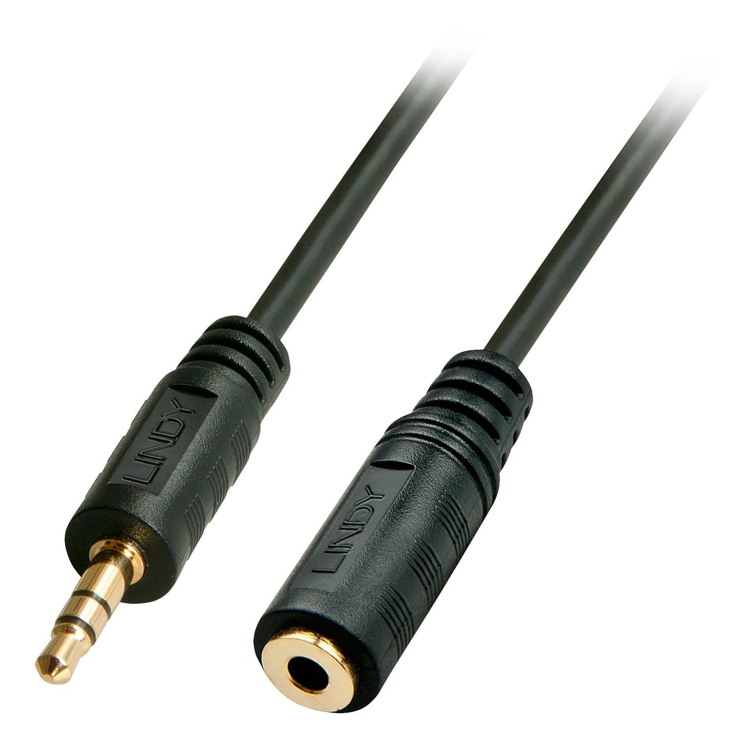 Lindy Audio Cable 2m 3.5mm Black
