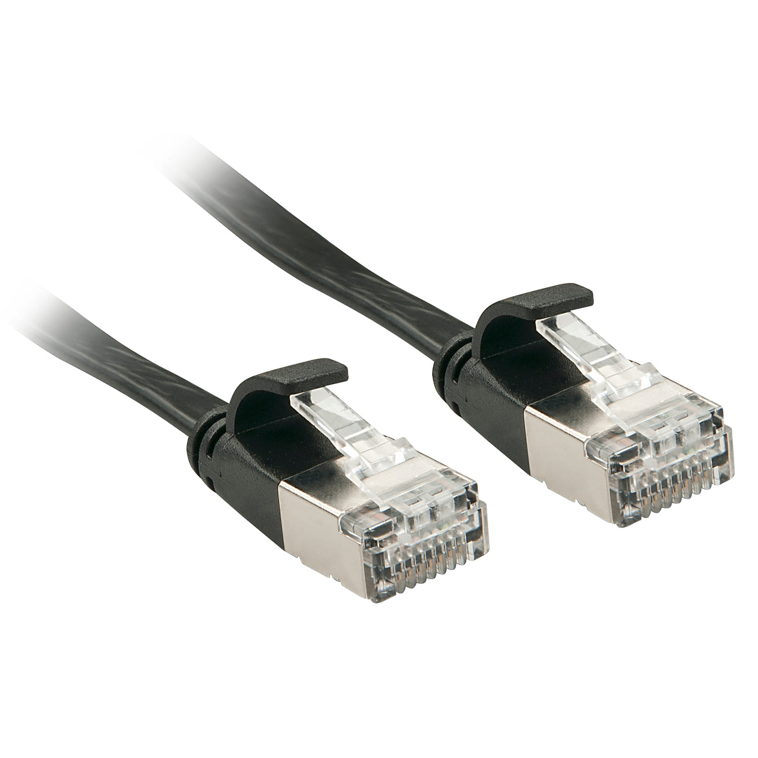 Lindy Networking Cable Black 5m Cat6a U/FTP (STP)