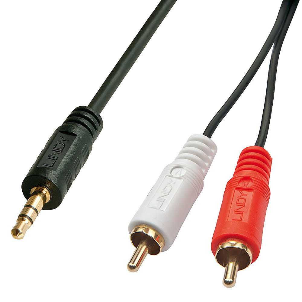 Lindy 10m 3.5mm-RCA Audio Cable