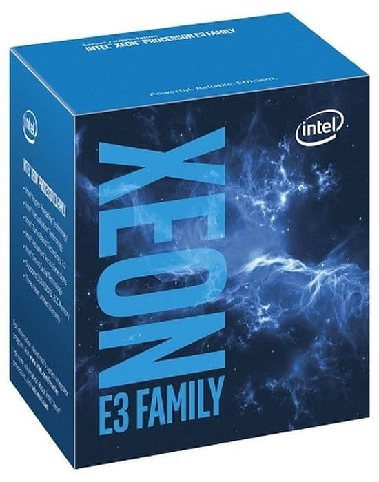 Intel xeon E3-1275V6 Processor 3.8 GHz Box 8 MB Smart Cache
