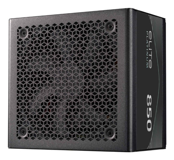 Cooler Master Elite Platinum 850 Power Supply - Black
