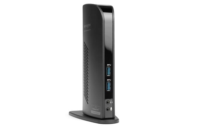 Kensington SD3500v USB 3.0 Dual 2K 5Gbps Docking Station - Black