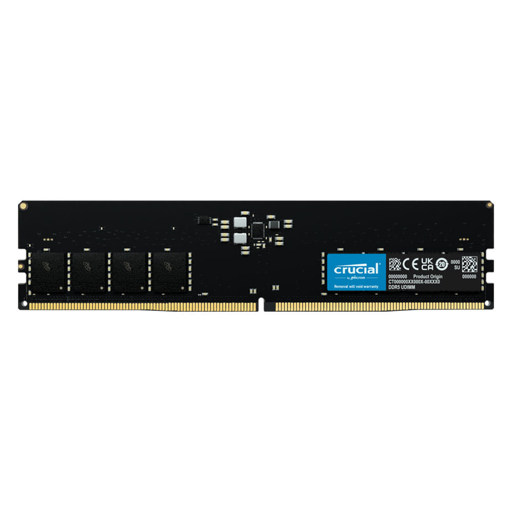 Crucial 64GB (1x64GB) DDR5-5600 UDIMM CL46 RAM