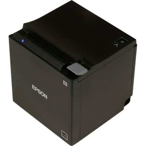 (Open Box) HP Epson TM-M30II POS Receipt Printer Black - USB/Ethernet