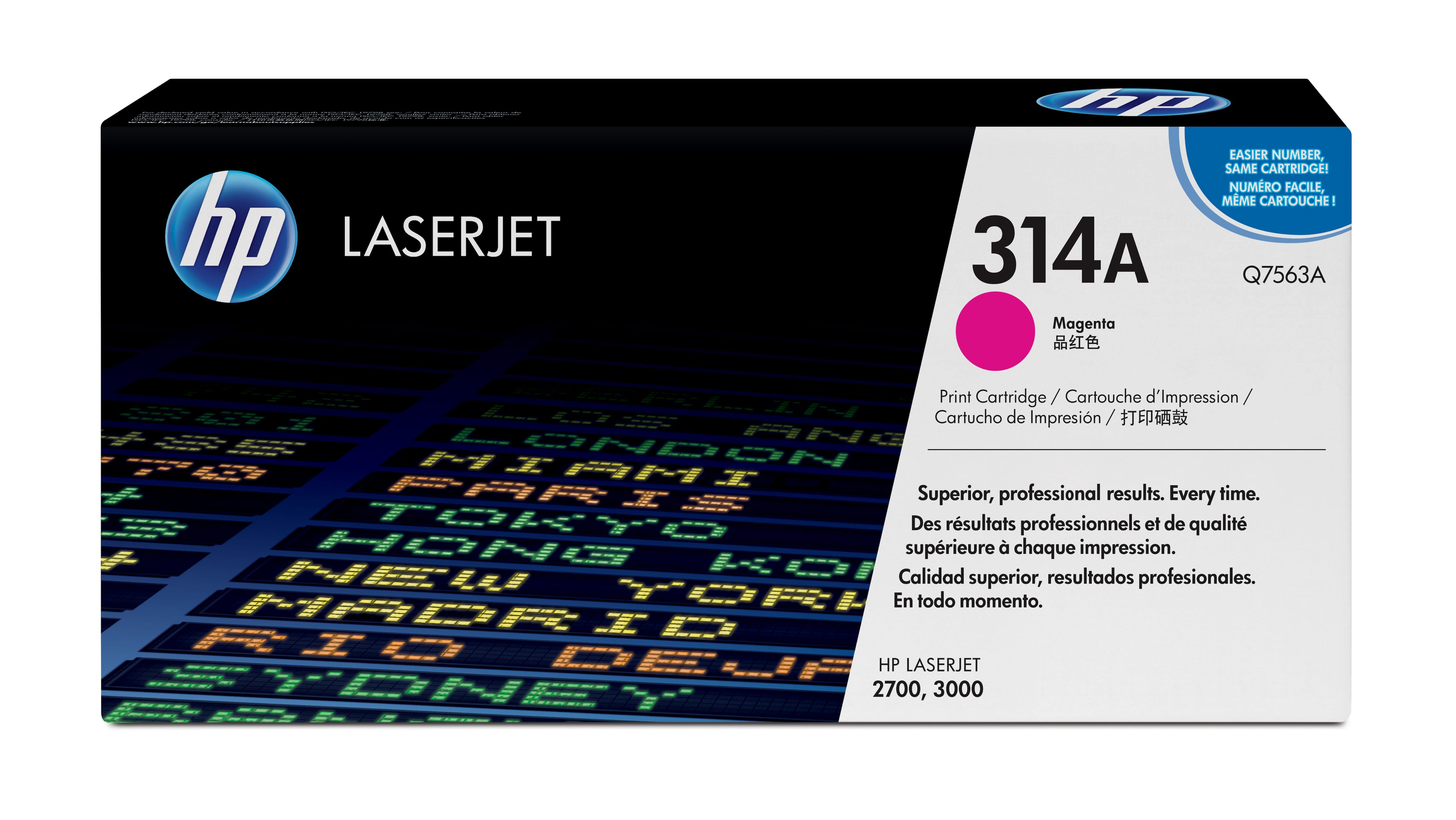 HP Q7563A Magenta Toner/CLJ3000