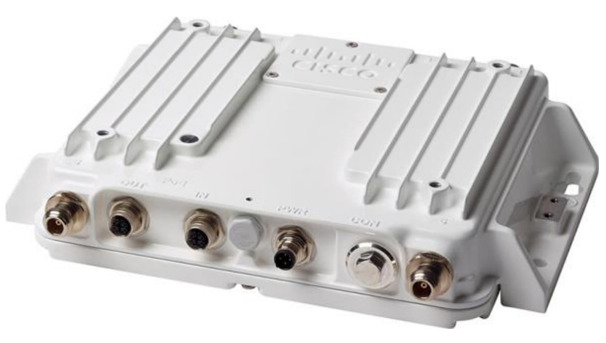 Cisco Industrial Wireless 3702 Series AP