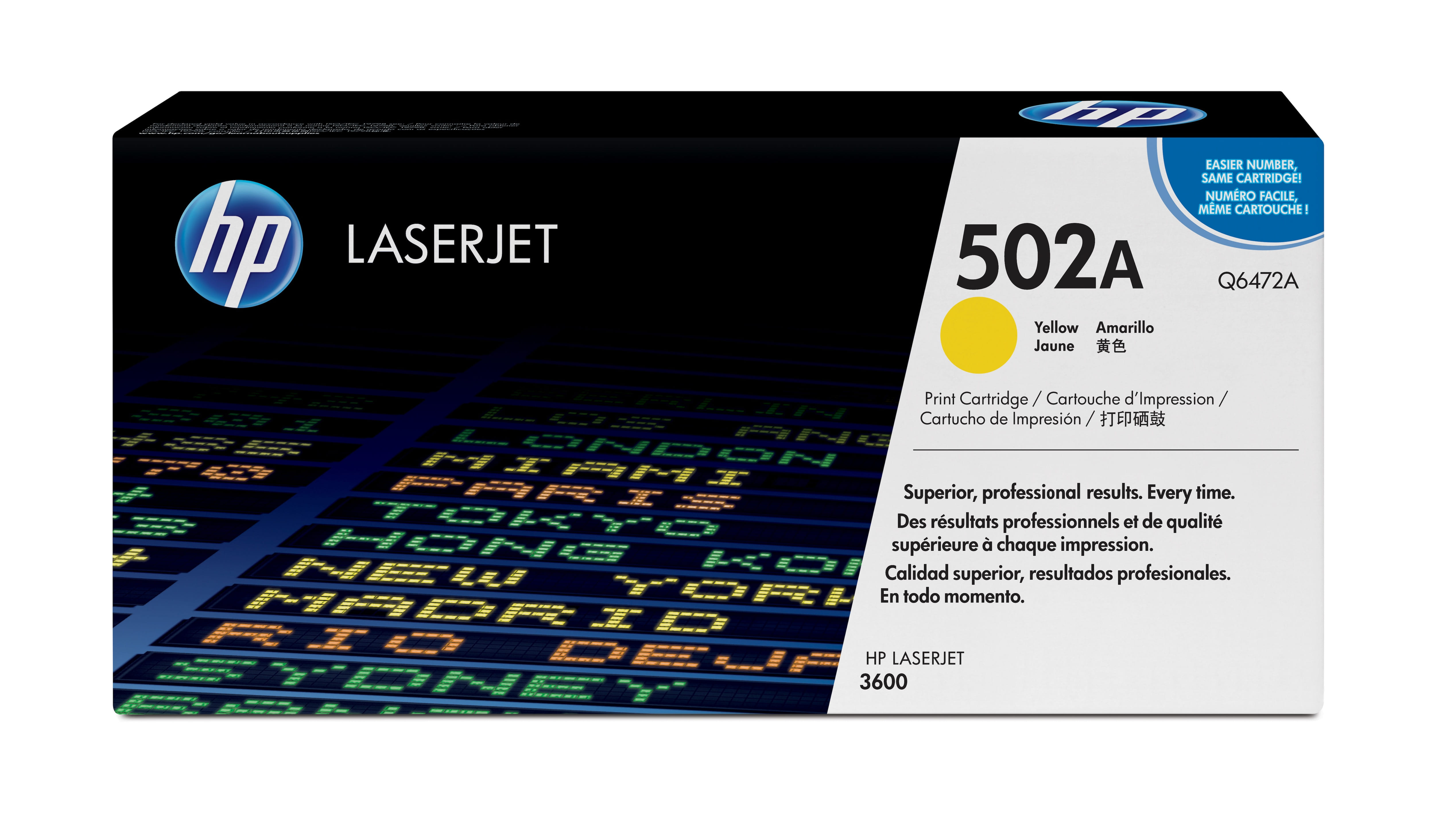 HP Q6472A,YellowToner/CP3505/3600/3800