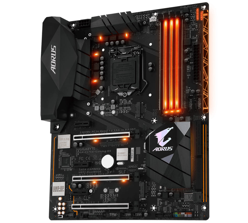 Gigabyte AORUS GA-Z270X-GAMING K5 Motherboard