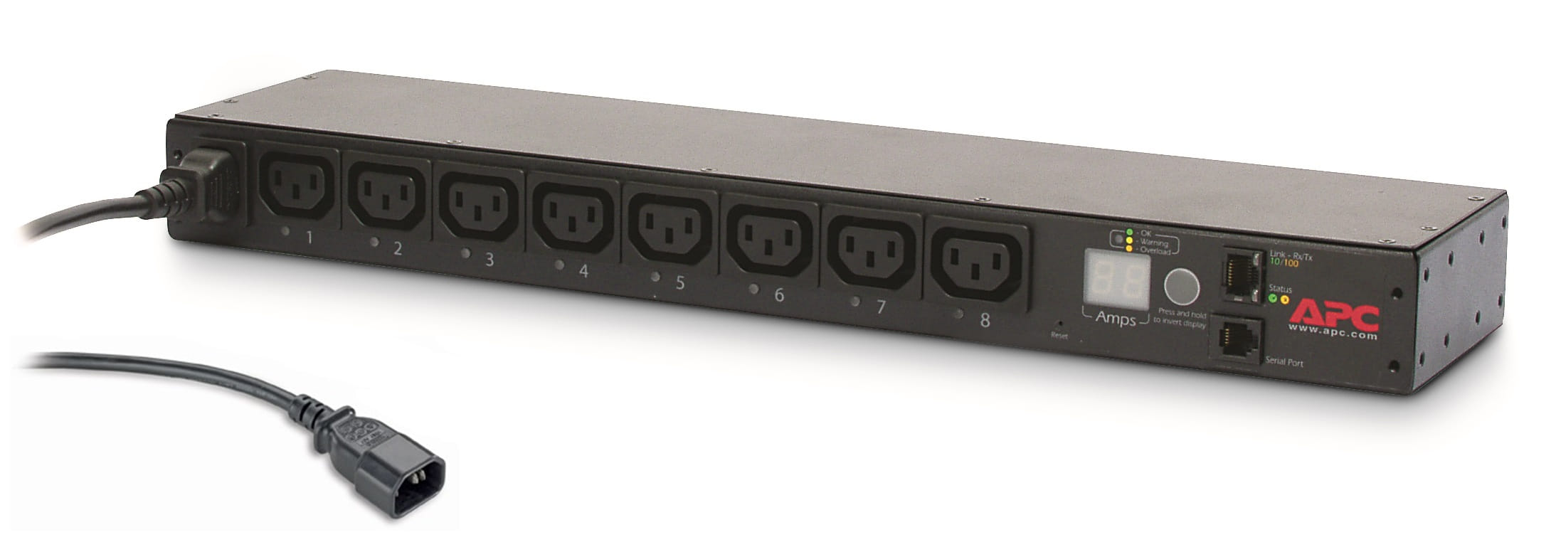 APC Switched 1U Rack PDU 12A/208V