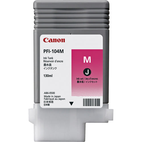 Canon PFI-104M Ink Cartridge Original Magenta