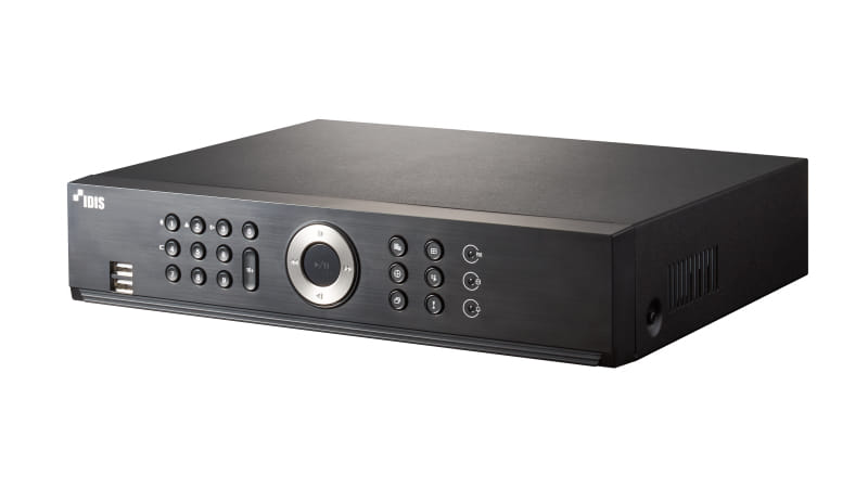 IDIS Analog-HD 8-Channel Multi-Standard DVR
