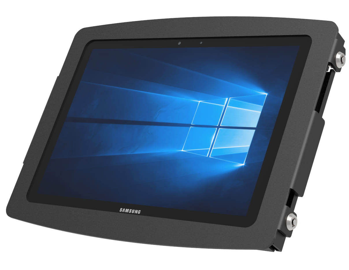 Compulocks GLXY TABPRO ENCLSRE WALLMOUNT BLACK