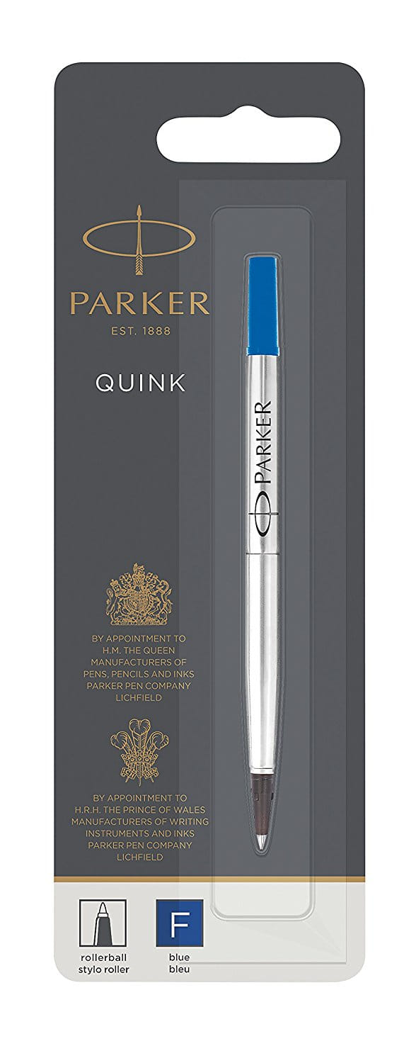 Parker Rollerball Refill Fine Tip Blue