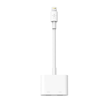 Belkin LIGHTNING AUDIO + CHARGE ROCKSTAR 4 WHT