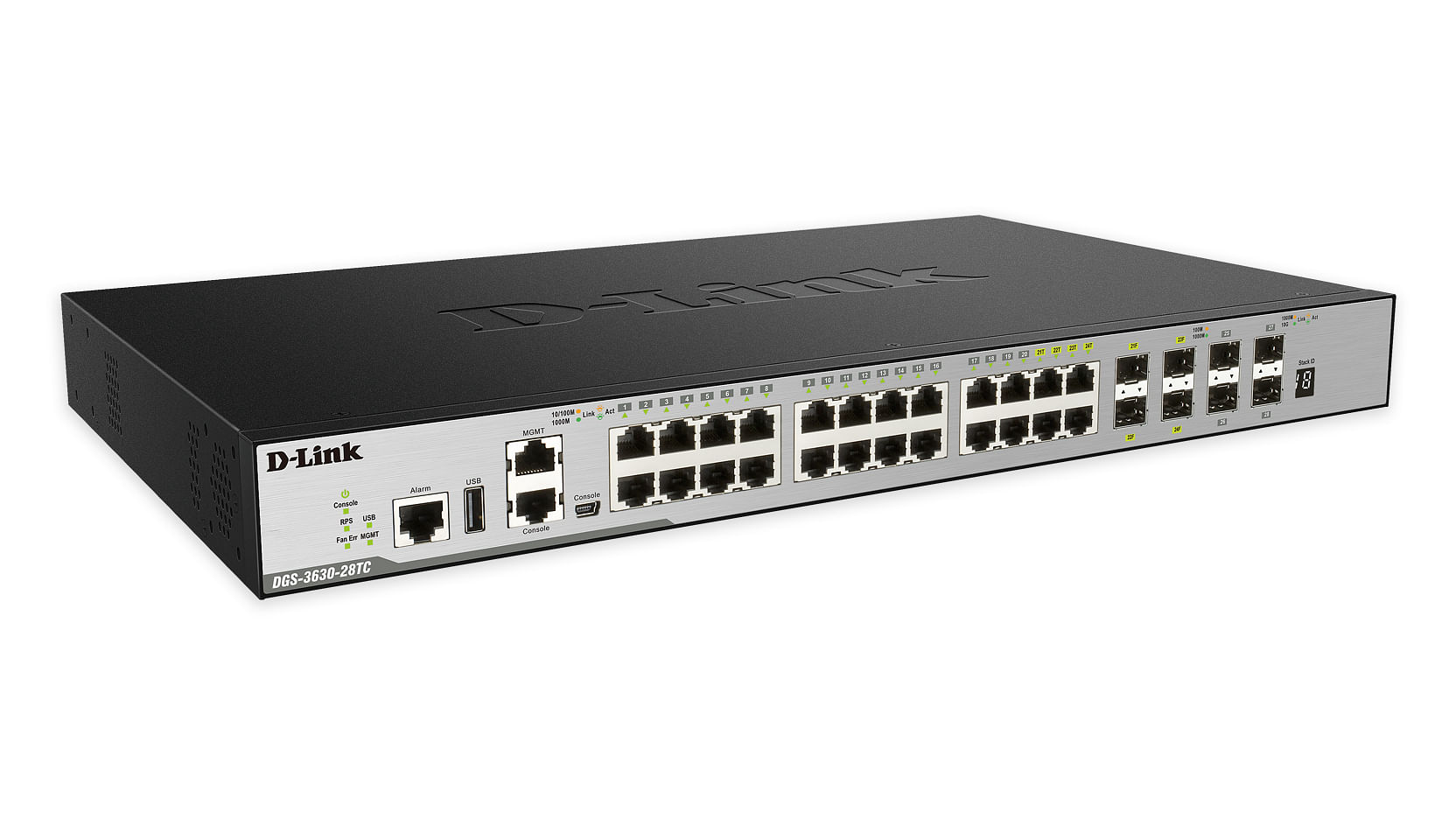 D-Link DGS-3630-28TC Network Switch Managed L3 Gigabit Ethernet