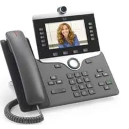 Cisco IP Phone Charcoal Wired handset Wi-Fi