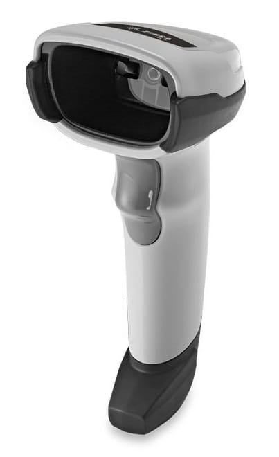 Zebra DS2208-SR USB Kit With Stand White