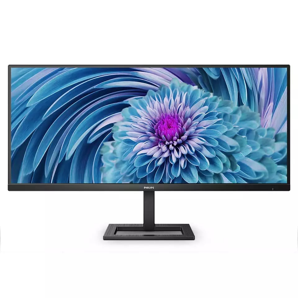 Philips 345E2LE 34" WQHD 1ms 100Hz Height Adjustable Monitor