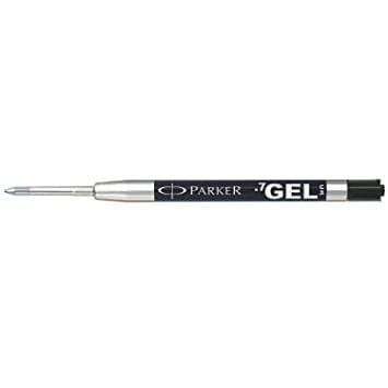 Parker Gel Refill Medium Tip 0.7 mm Black