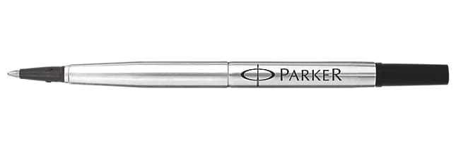 Parker Rollerball Refill Medium Tip Black