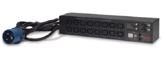 APC 16 AC Outlet(s) 2U PDU Black