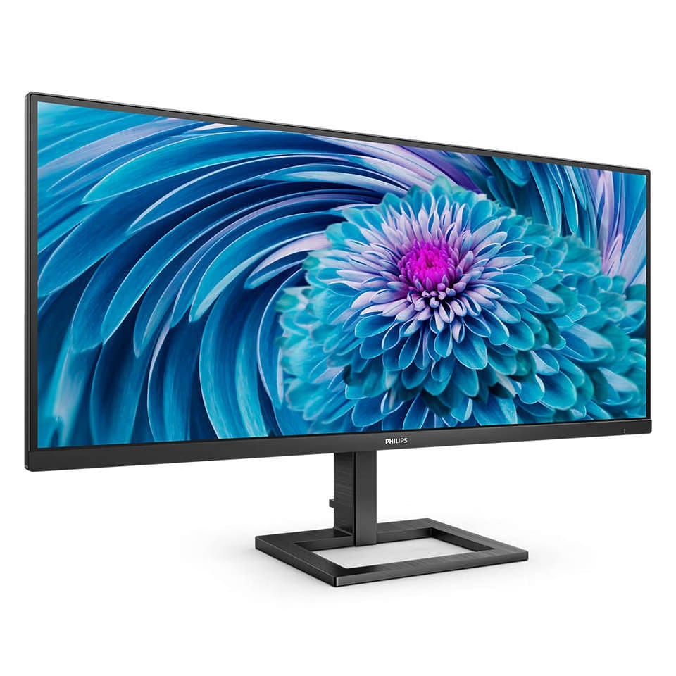 (Refurbished) Philips 346E2LAE 34" Ultrawide QHD 1ms 100Hz FreeSync Monitor