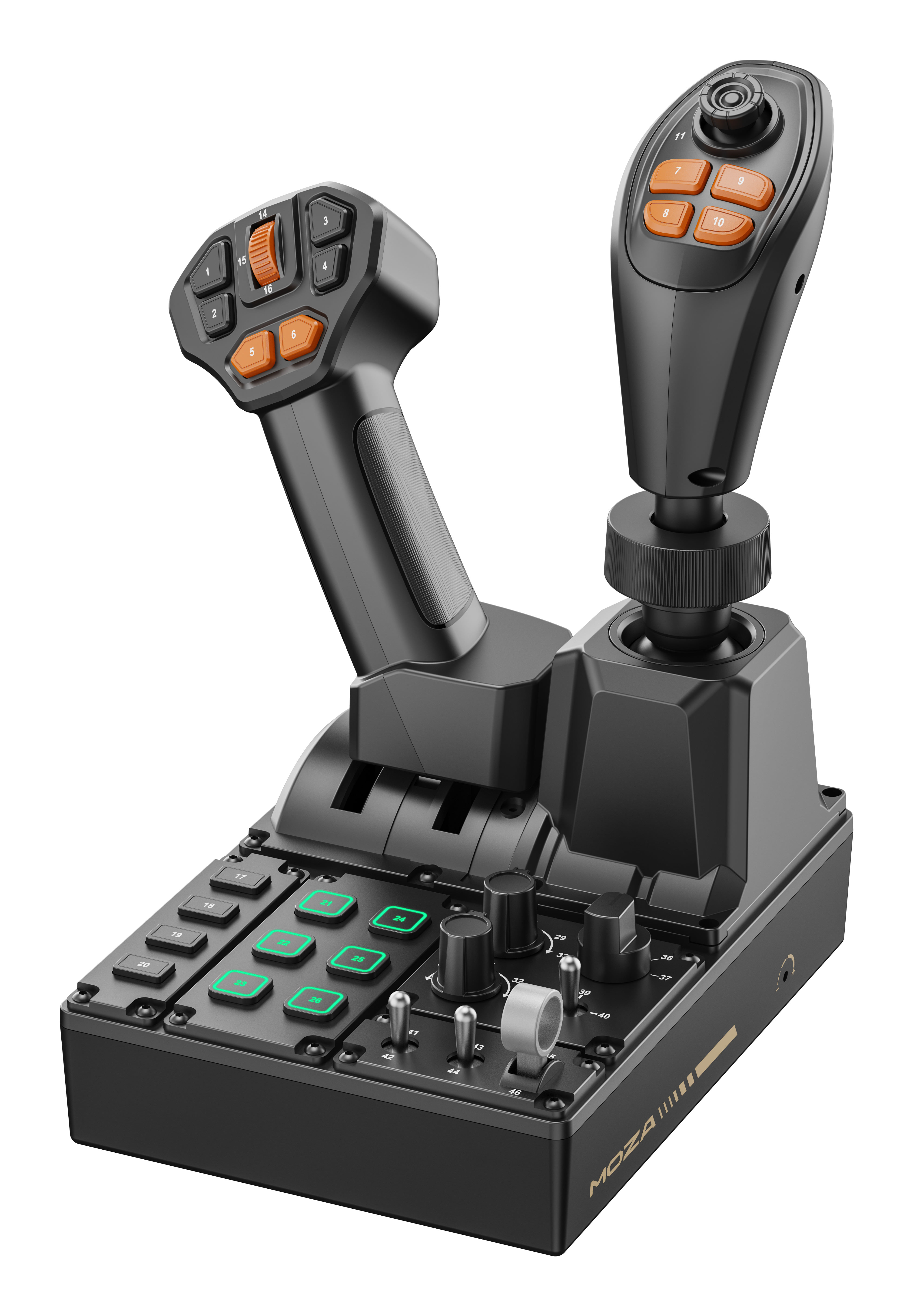 Moza Racing FCS Farming Control System