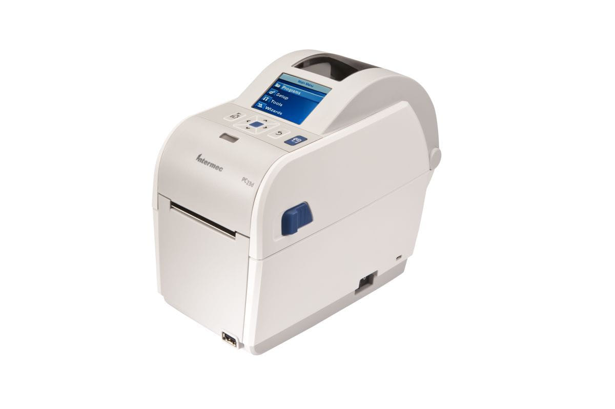 Honeywell PC23d Label Printer Direct Thermal 203xDPI Wired