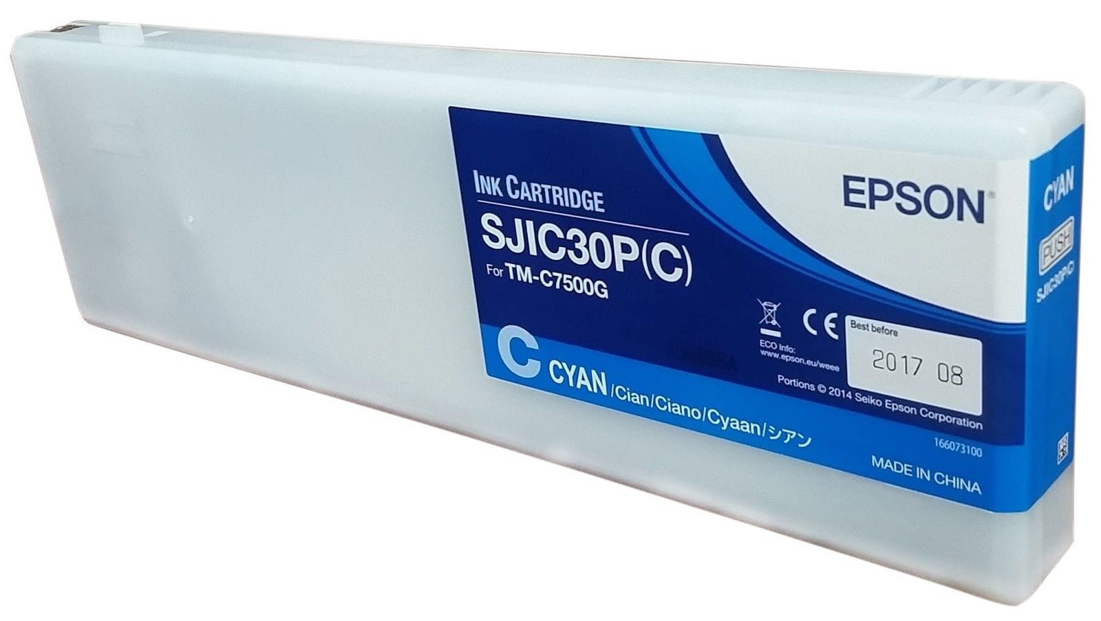Epson Ink Cartridge TMC7500G Cyan