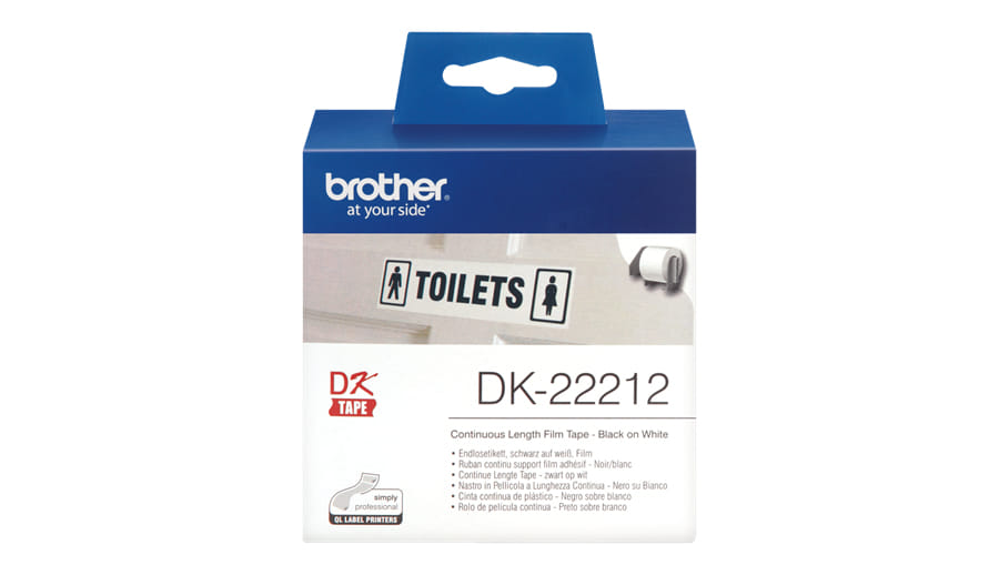 Brother White Continuous Film Tape