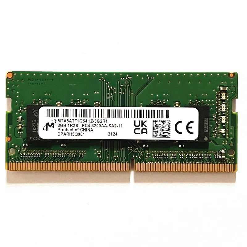 Micron Sodimm 8gb 3200mhz Ram Sodimm 8gb Ddr4 3200mhz Sdram
