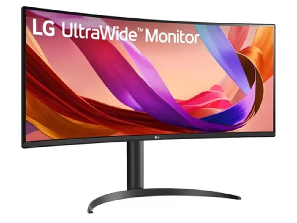 LG 34BQ65VA-B 34" UltraWide QHD 100Hz USB-C Virtually Borderless HDR10 Monitor