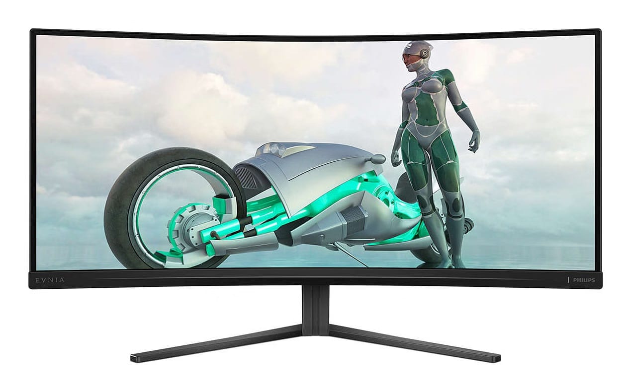 Philips 34M2C3500L 34" WQHD Curved 0.5ms 180Hz Monitor