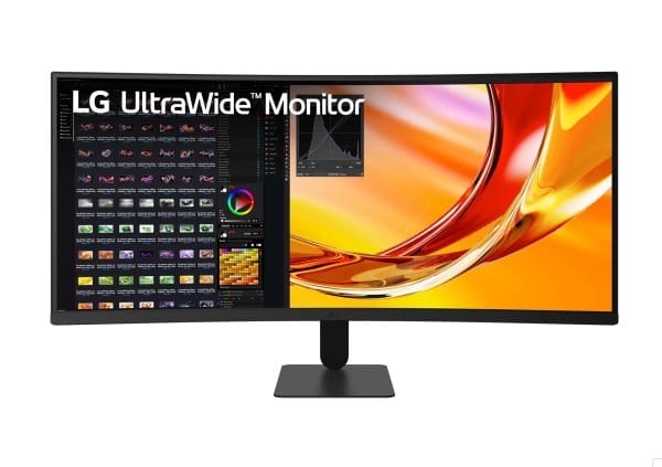 LG 34U601B-B 34" VA UltraWide WQHD 120Hz Curved Monitor