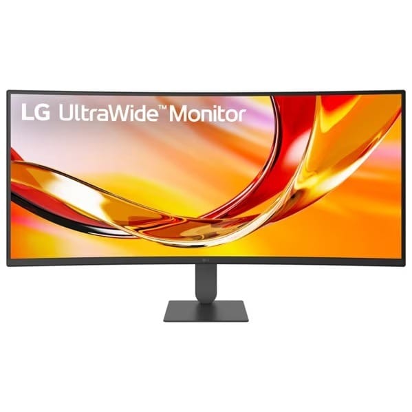 LG 34U640B 34" Ultrawide WQHD 144Hz 1800R Curved Monitor