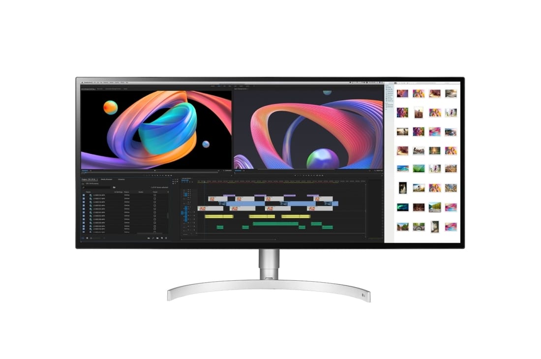 LG 34WK95U-W 34" UltraWide 5K Nano IPS HDR 10 Monitor