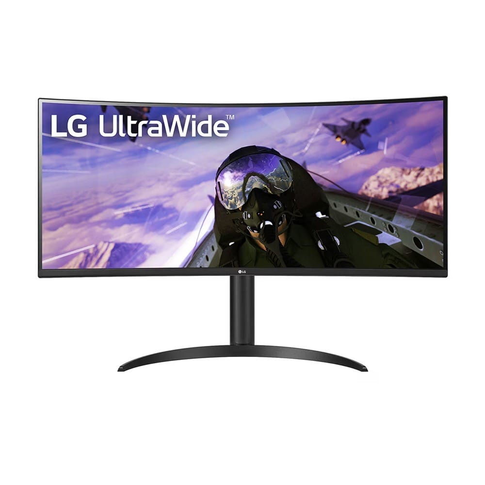 LG 34" Curved UltraWide QHD Monitor with 160Hz Refresh Rate
