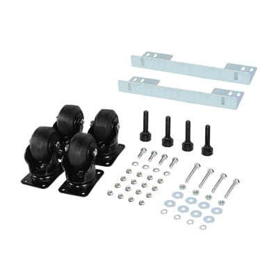 CyberPower Rack Accessory Castor Wheels 3" Heavy Duty Caster Acc Kit