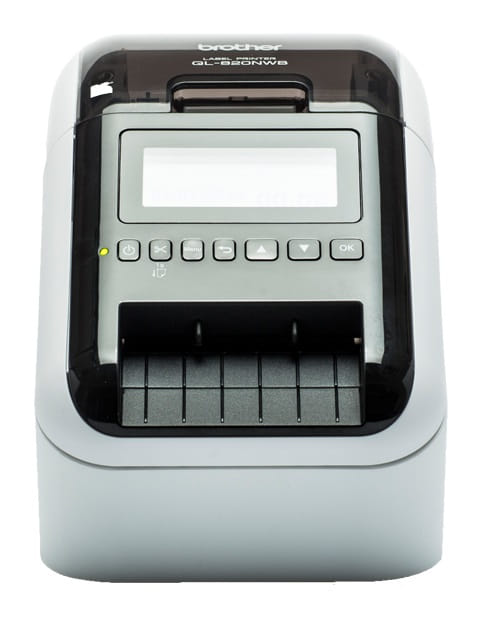 Brother QL-820NWB label Printer Direct thermal Colour 300x600 DPI Wired & Wireless DK