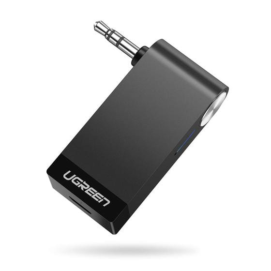 Ugreen Wireless Bluetooth 4.1 Music Audio Receiver Adapter - Black