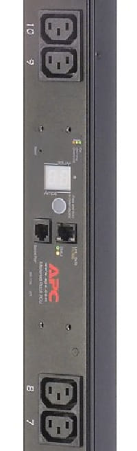 APC Rack PDU Metered Zero U 10A 230V (1