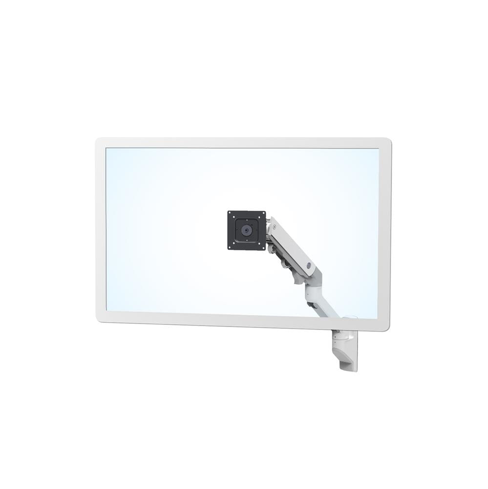 Ergotron HX Monitor Mount / Stand 42" Bolt-through White