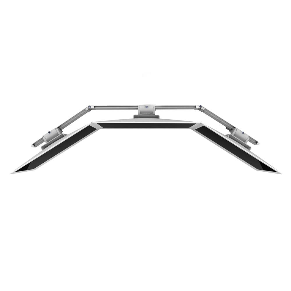 Ergotron HX Triple Monitor Bow Kit Polished