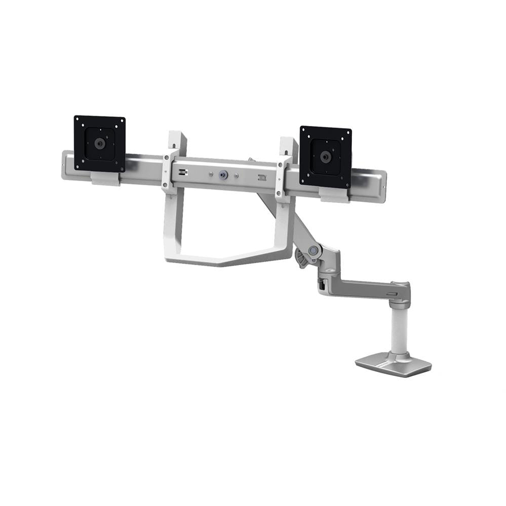 Ergotron Kit Dual Monitor Handle Accessory WHT