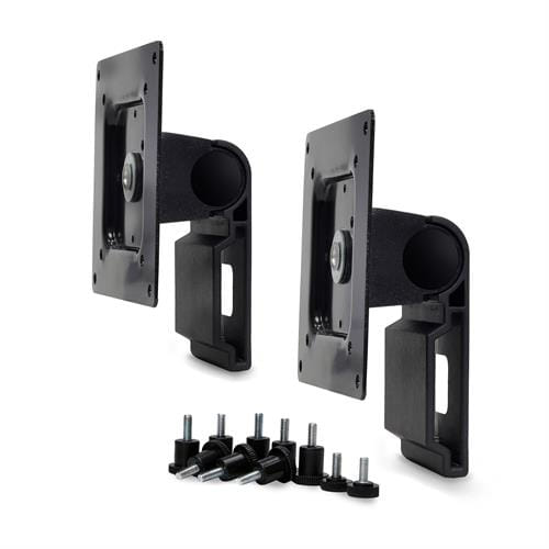 Ergotron Dual Monitor Tilt Pivot Kit Black