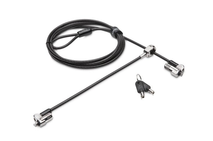 Kensington Nanosaver Keyed Dual Head Laptop Lock
