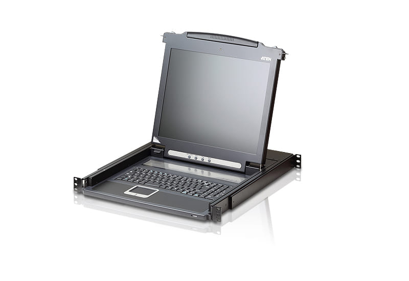 Aten Slideaway Console 17" LED Light With USA KB/AU